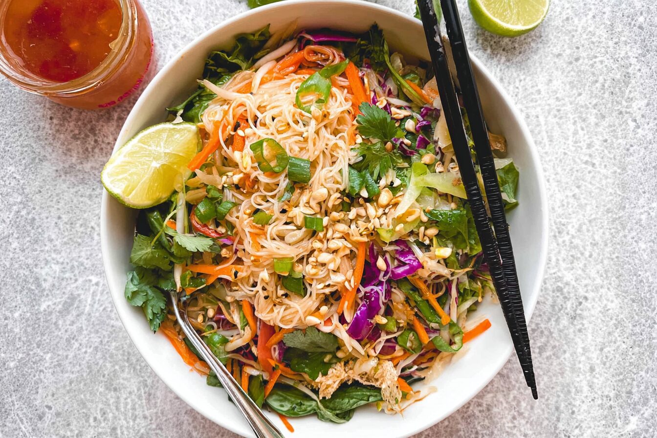 Spring Roll In A Bowl