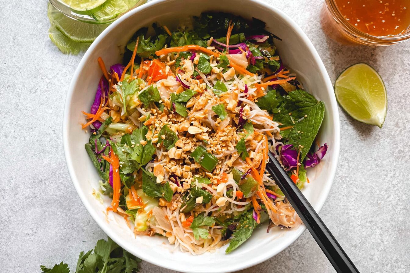 Spring Roll In A Bowl