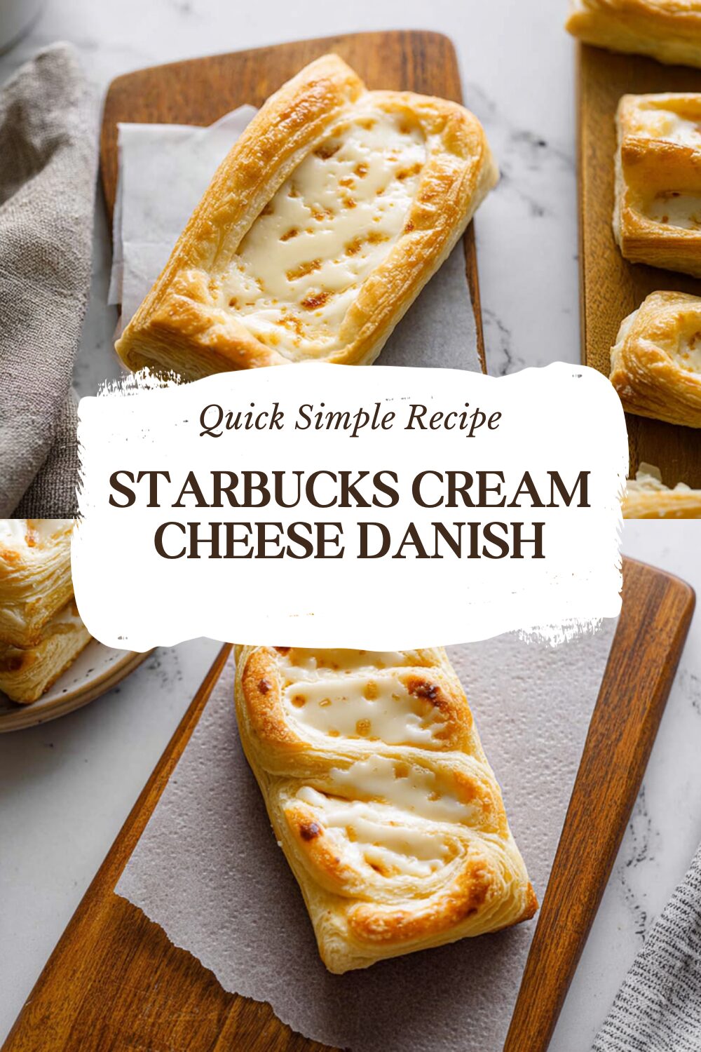 Starbucks Cream Cheese Danish