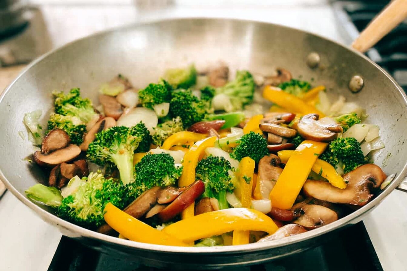 Stir Fry Pans