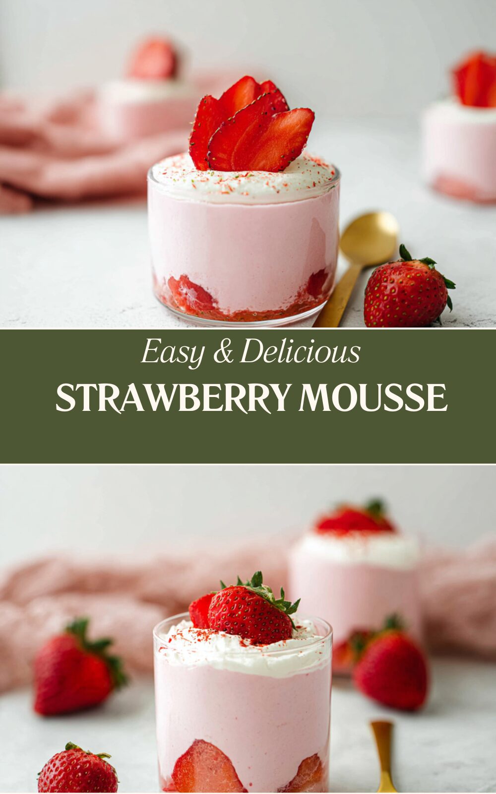 Strawberry Mousse