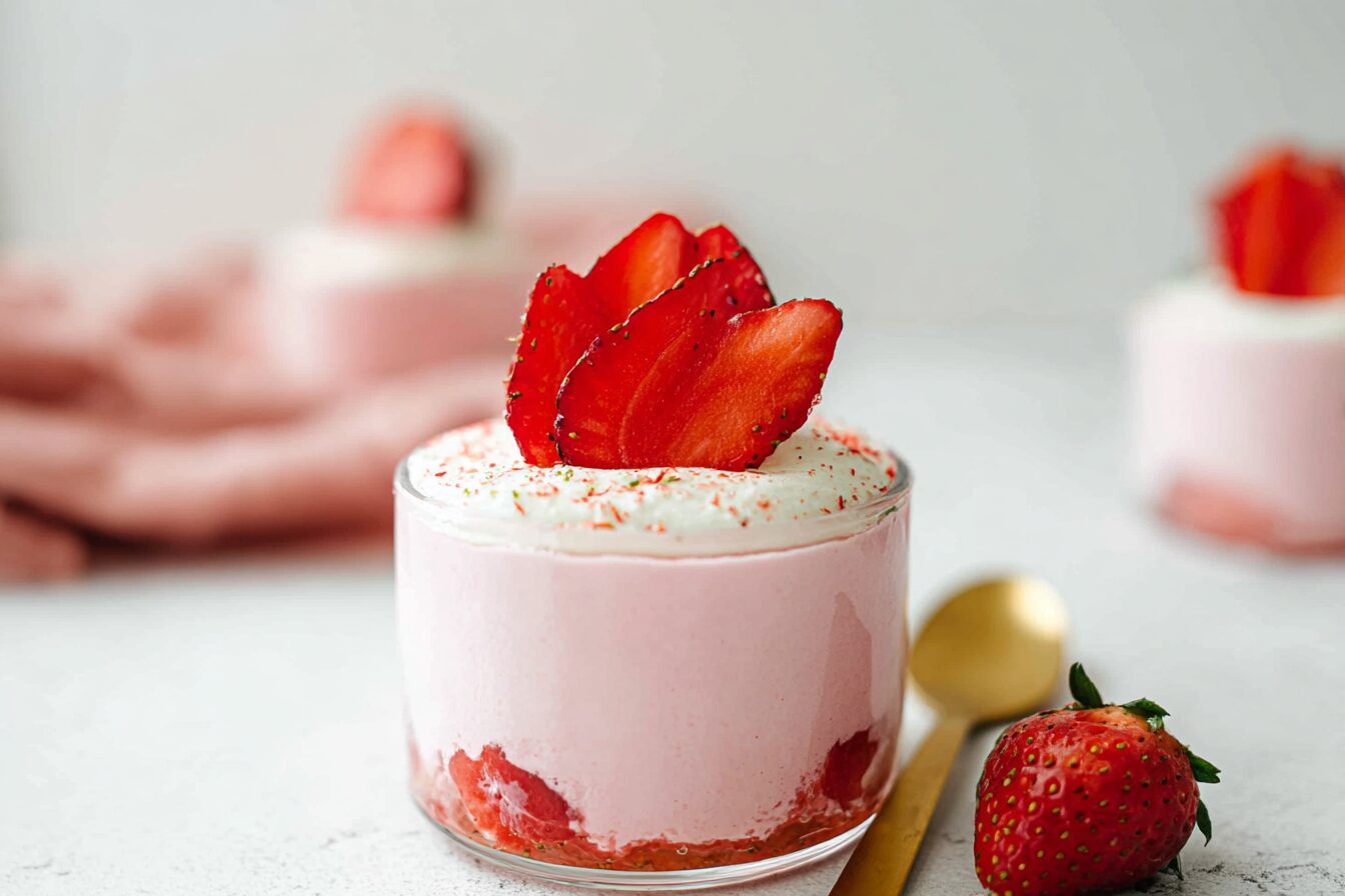 Strawberry Mousse