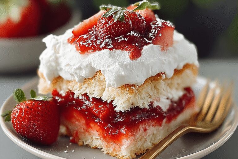 Strawberry Shortcake Poke Cake 86.Png