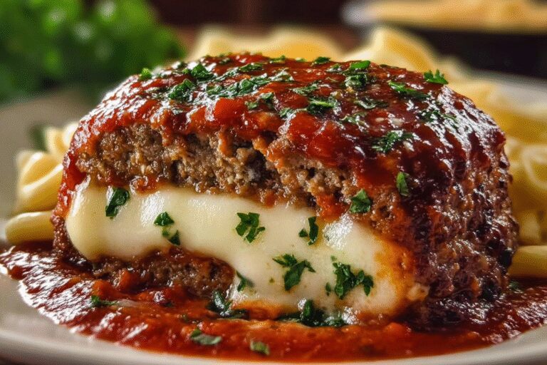 Stuffed Italian Meatloaf 100.Png