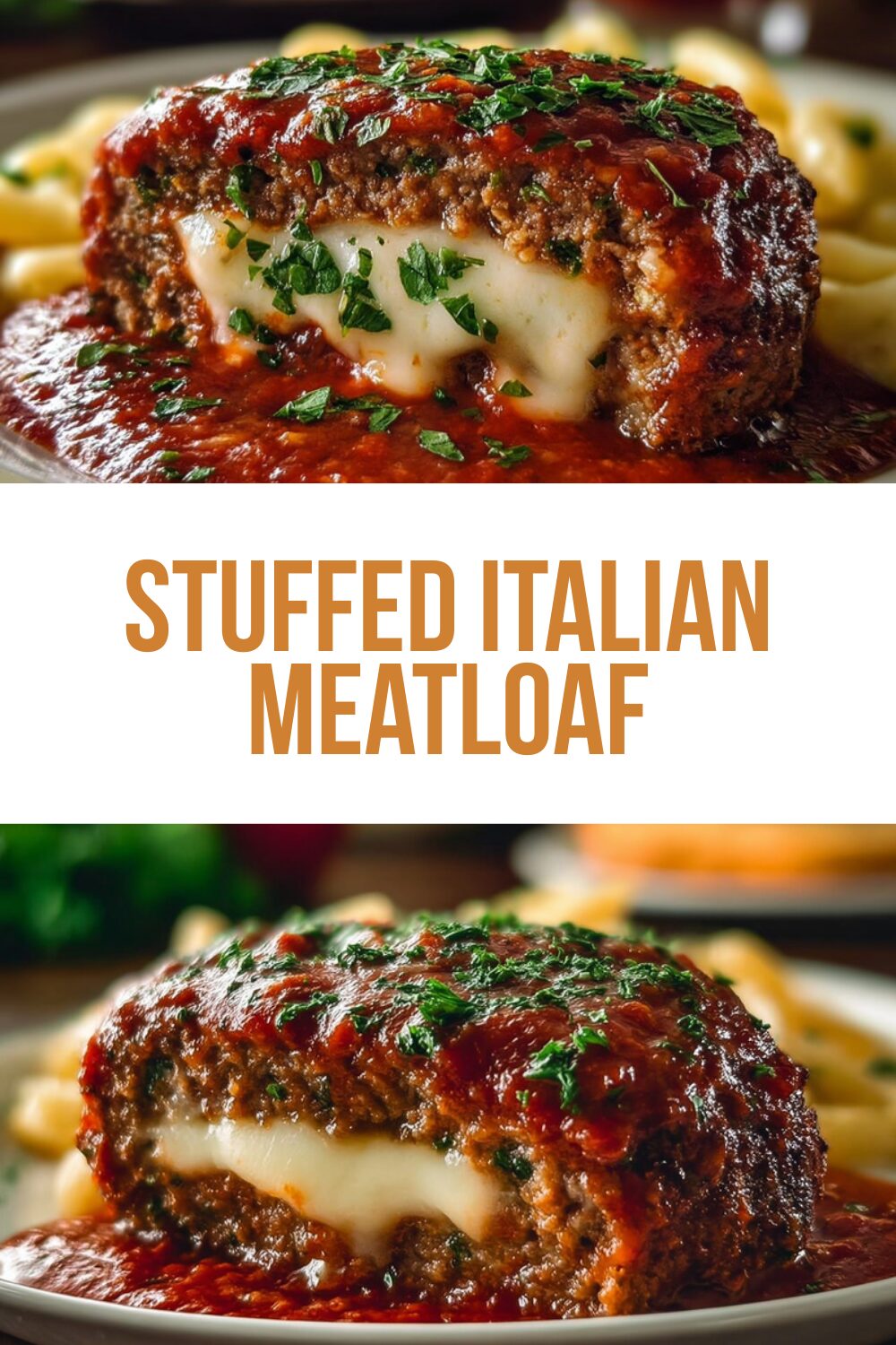 Stuffed Italian Meatloaf