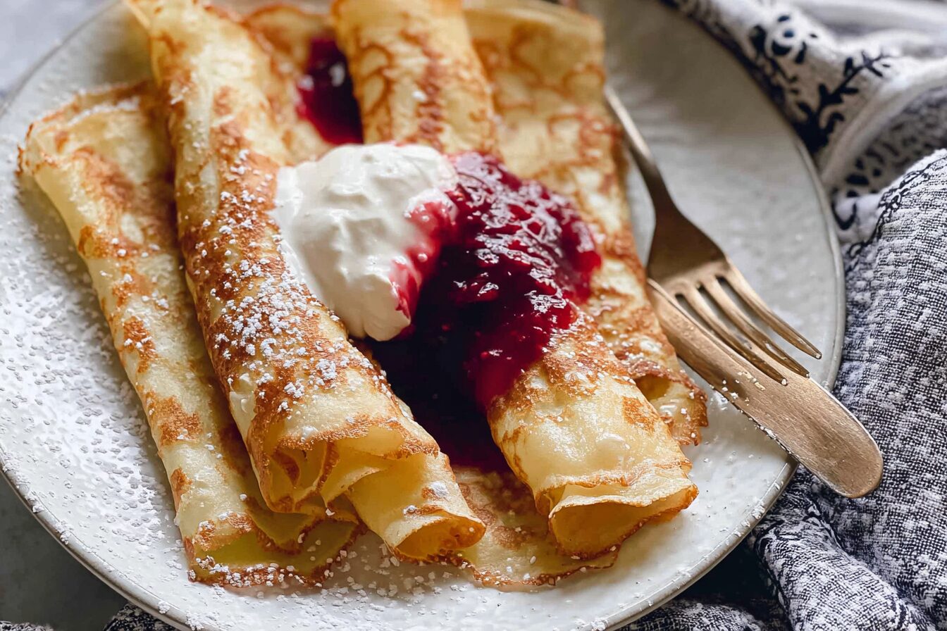 Swedish Pancakes
