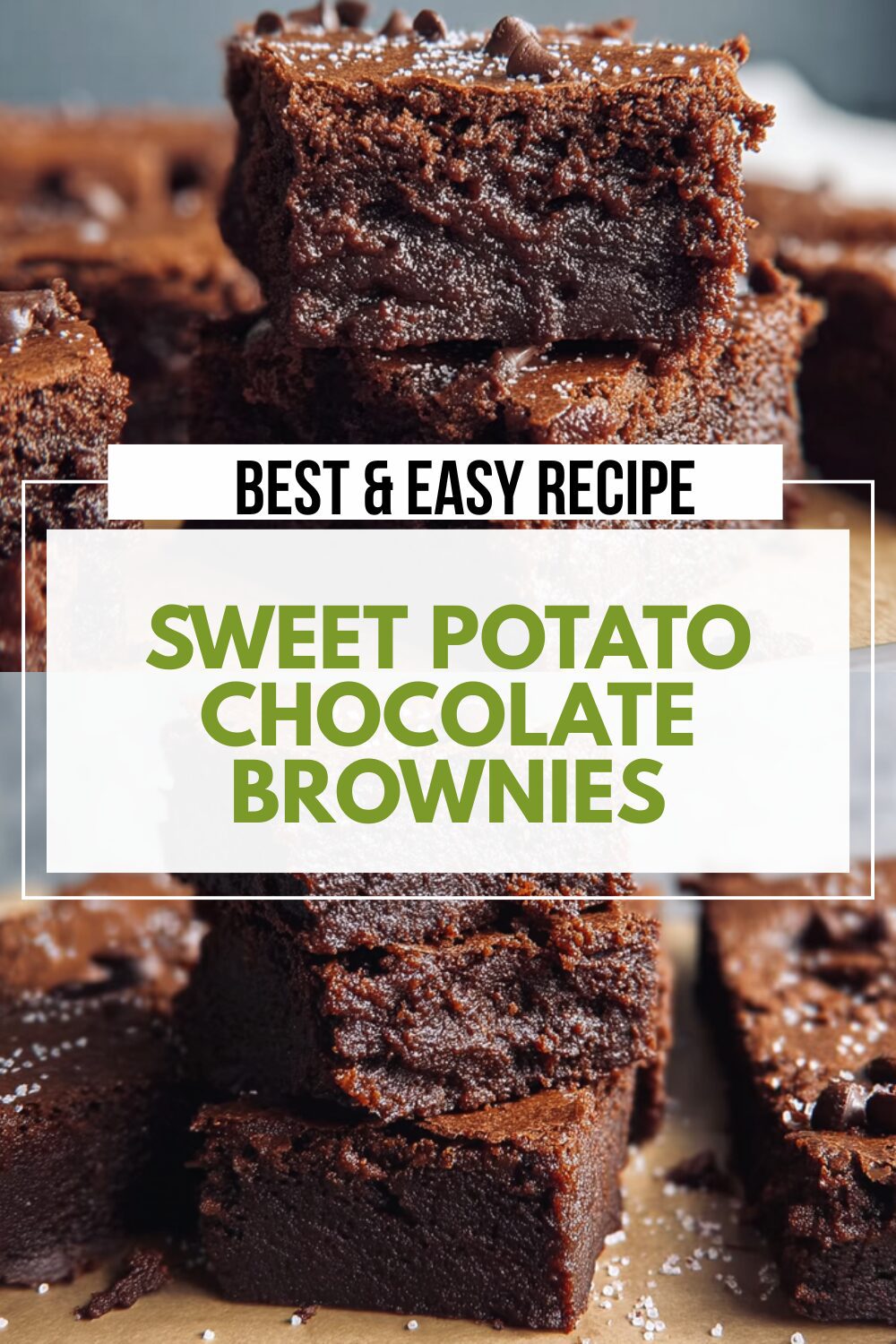 Sweet Potato Chocolate Brownies