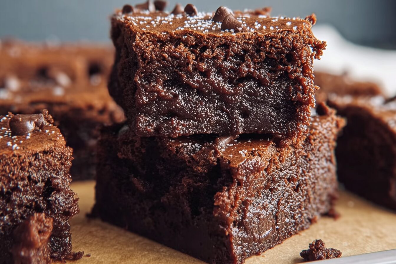 Sweet Potato Chocolate Brownies