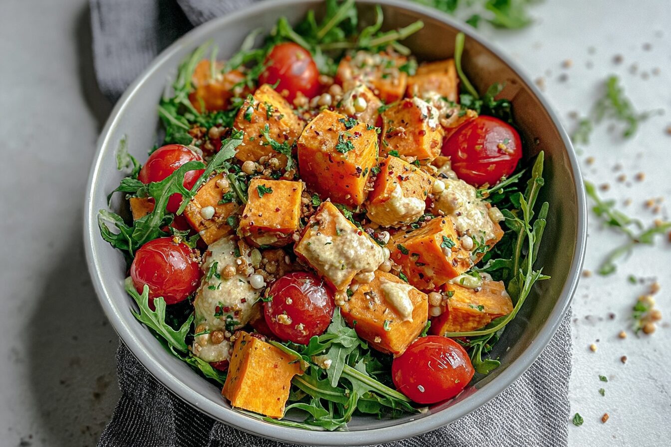 Sweet Potato Salad
