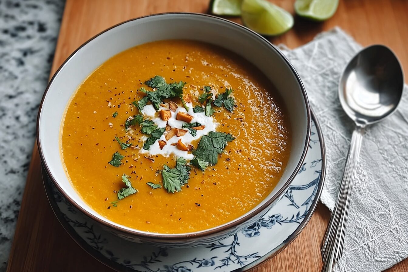 Sweet Potato Soup
