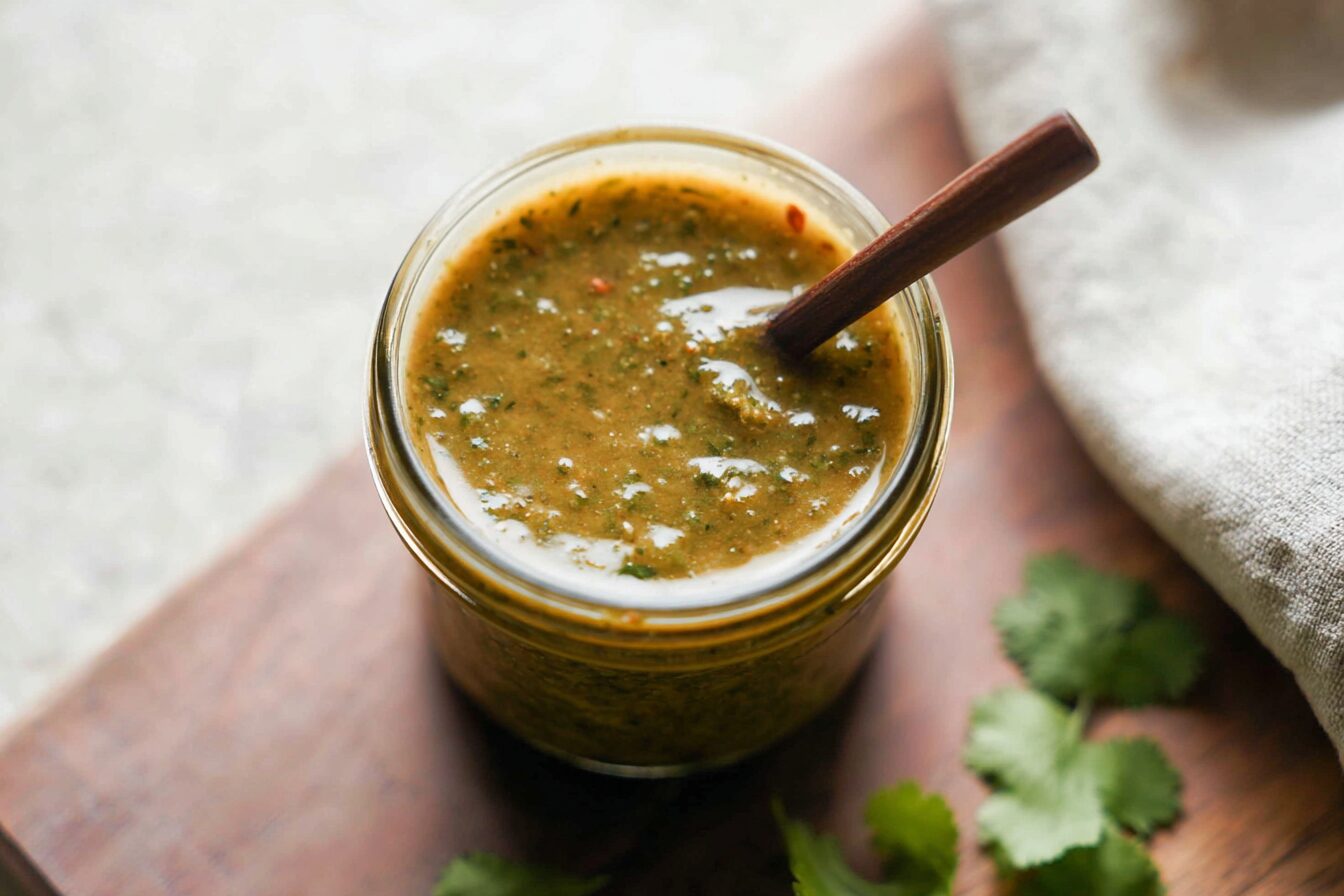 Tamarind Cashew Dipping Sauce