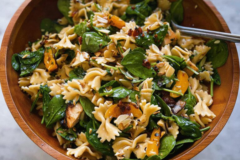 Teriyaki Spinach Pasta Salad 34.Png