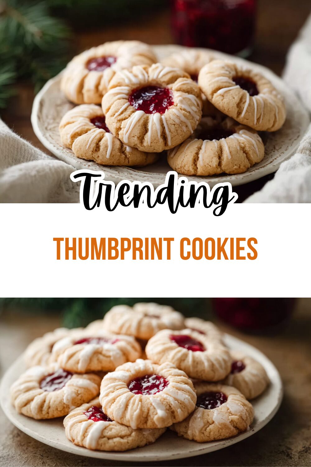 Thumbprint Cookies