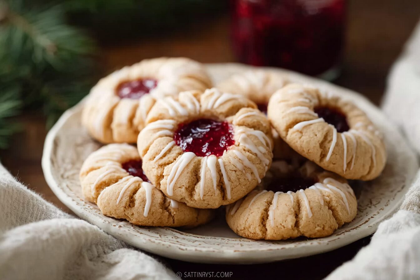 Thumbprint Cookies