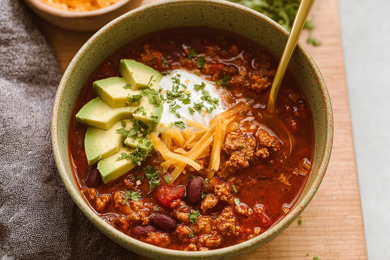 Turkey Chili