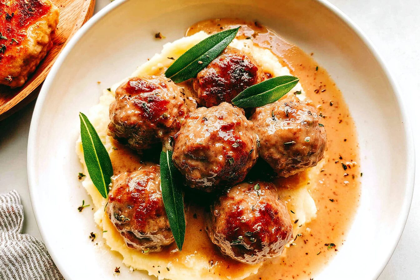 Turkey Meatballs