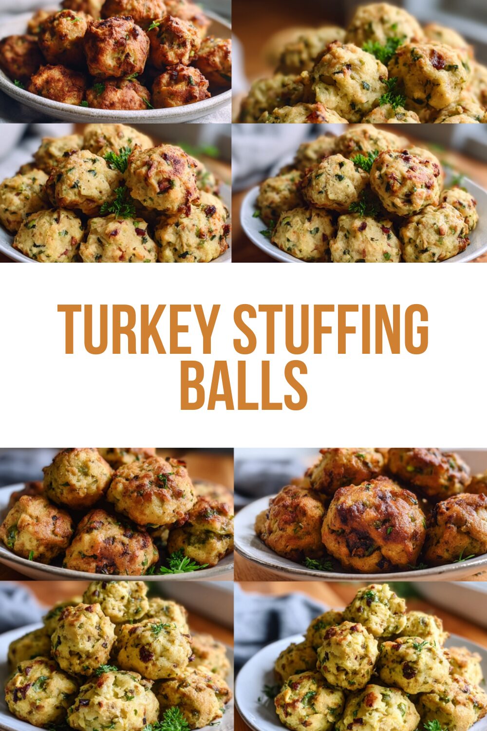 Turkey Stuffing Balls