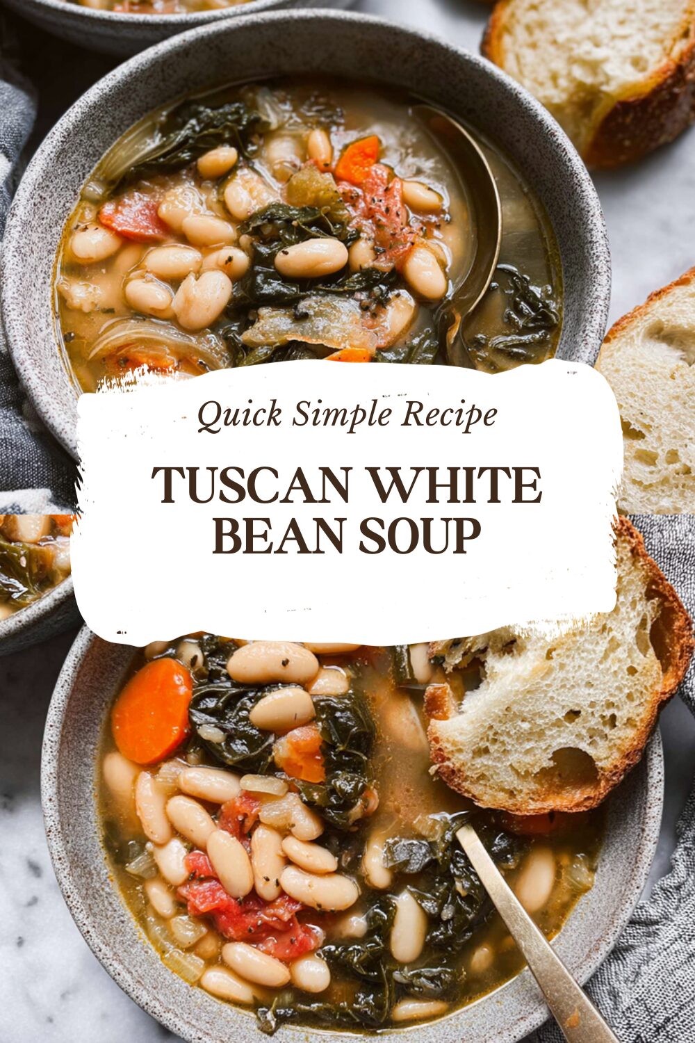 Tuscan White Bean Soup