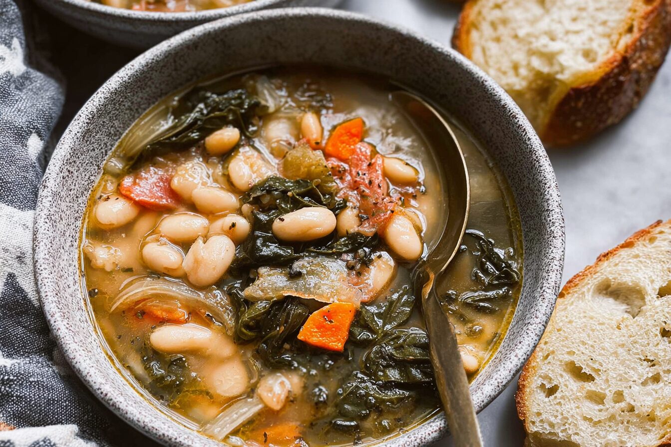 Tuscan White Bean Soup
