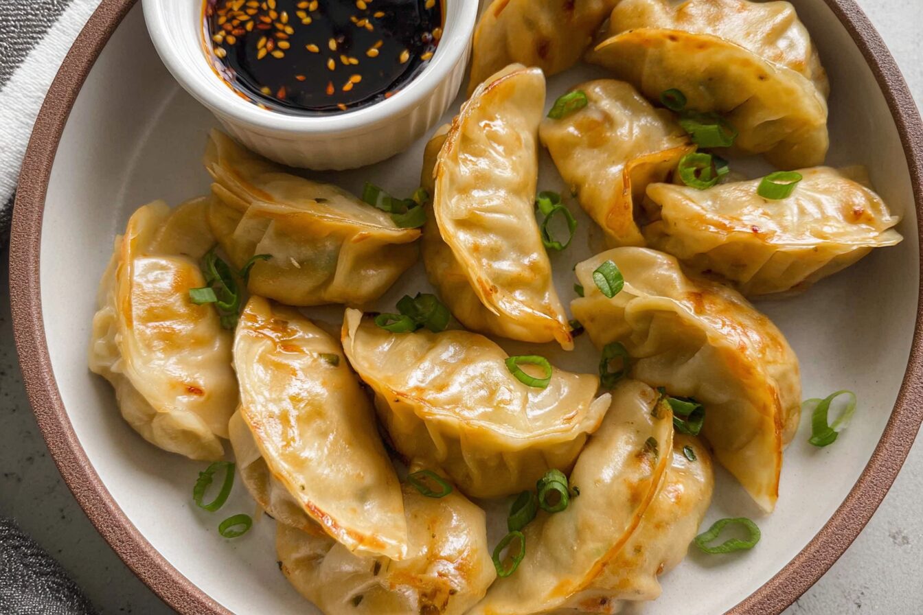 Vegetable Dumplings