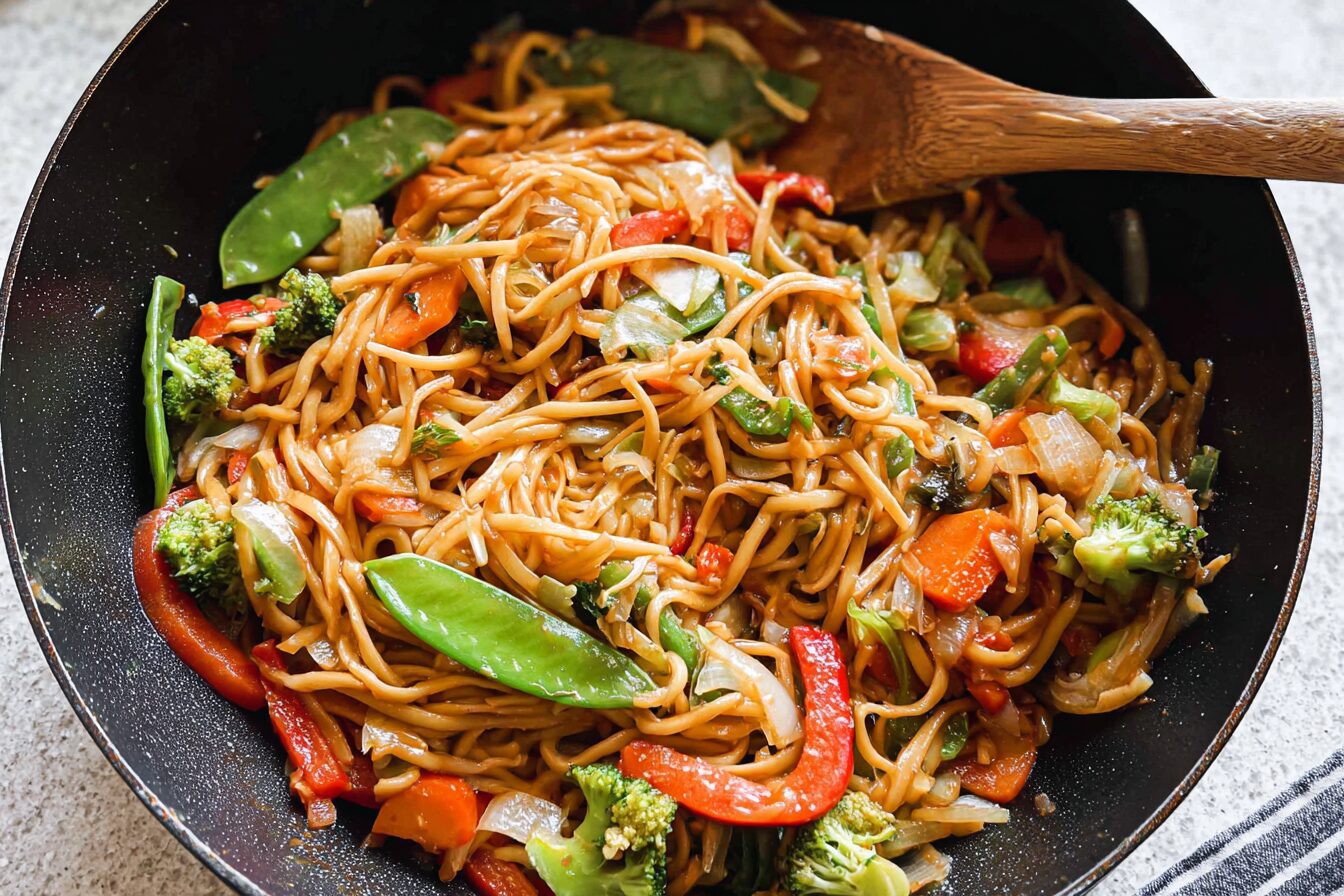 Vegetable Lo Mein