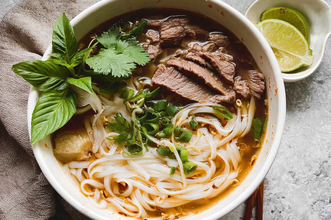 Vietnamese Noodle Soup