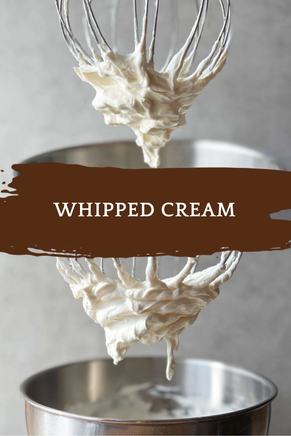 Whipped Cream