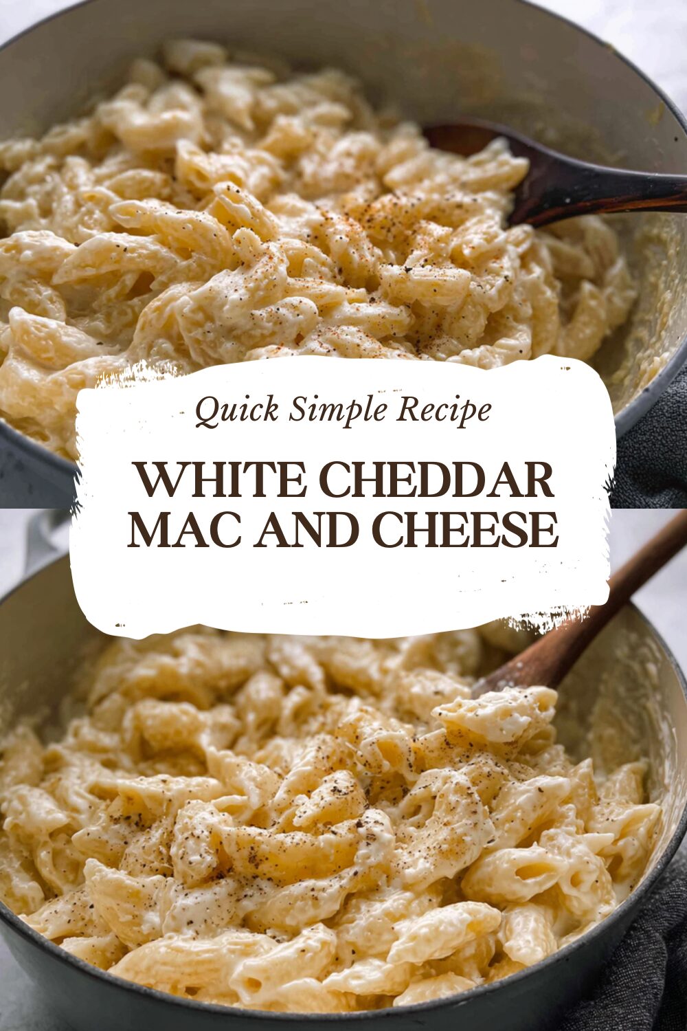White Cheddar Mac And Cheese