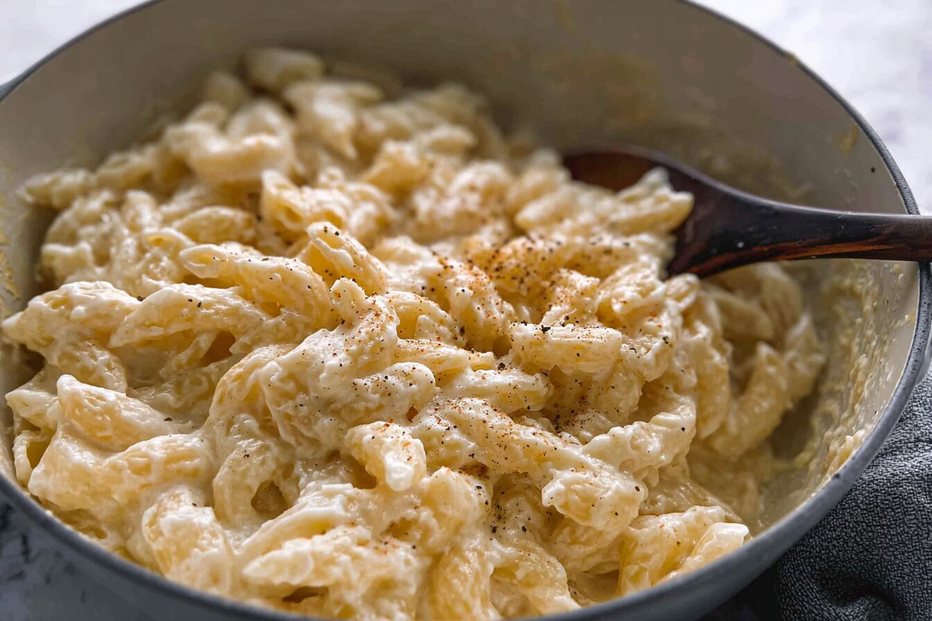 White Cheddar Mac And Cheese