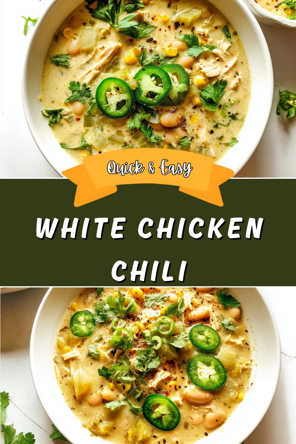 White Chicken Chili