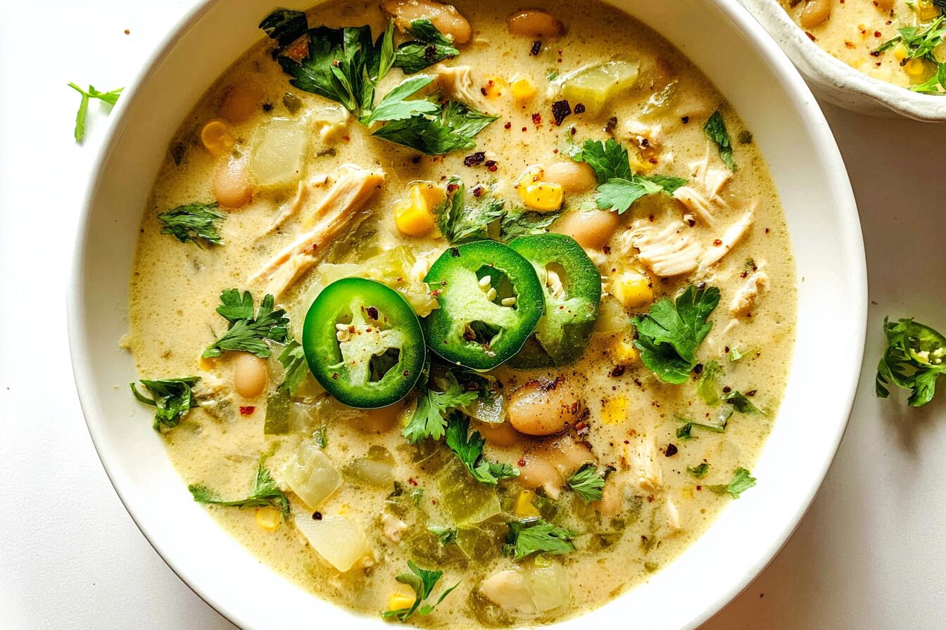 White Chicken Chili