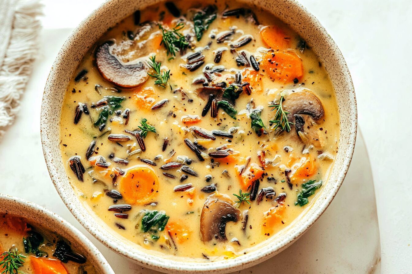 Wild Rice Soup