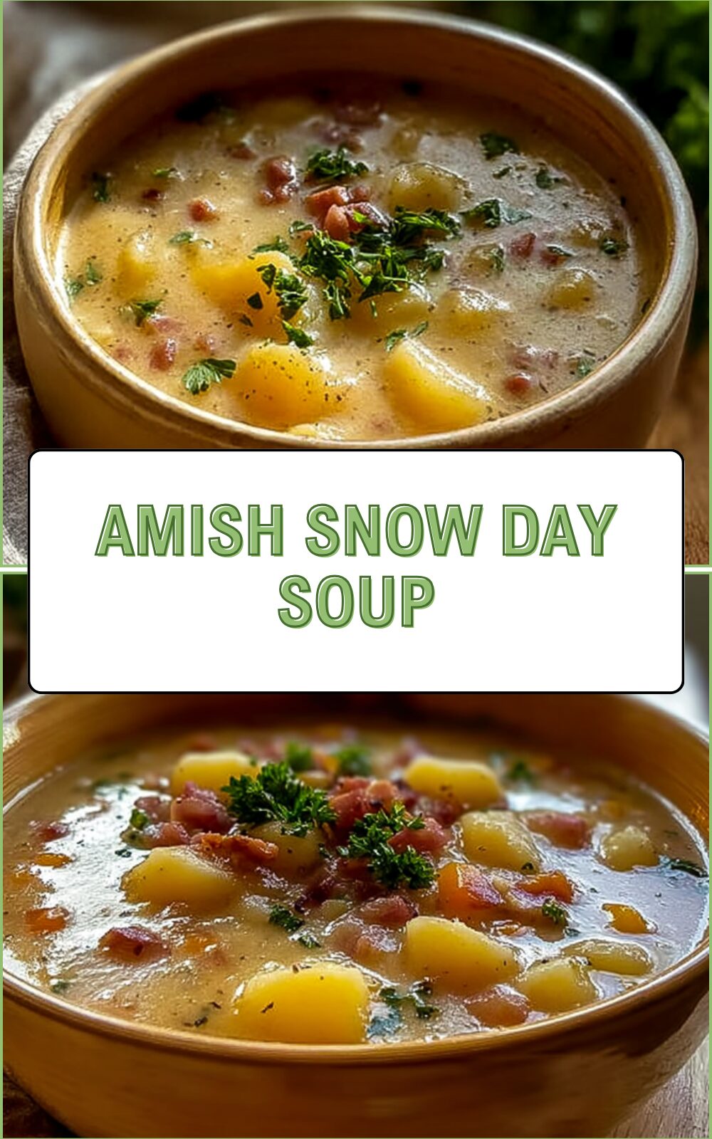 Amish Snow Day Soup