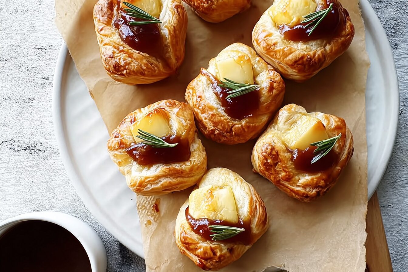 Baked Brie Puffs
