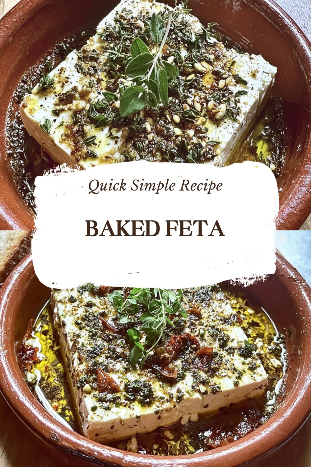 Baked Feta