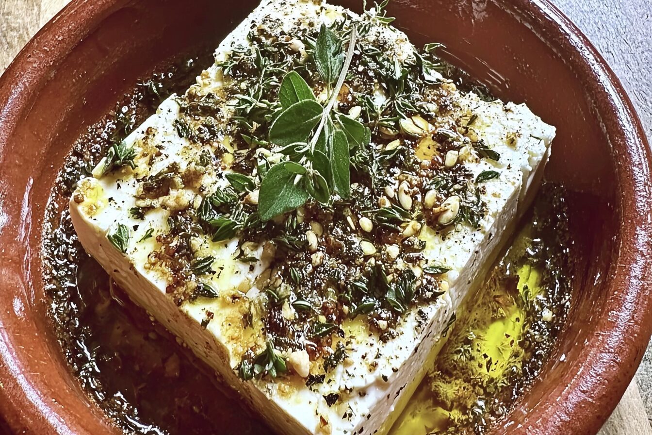 Baked Feta