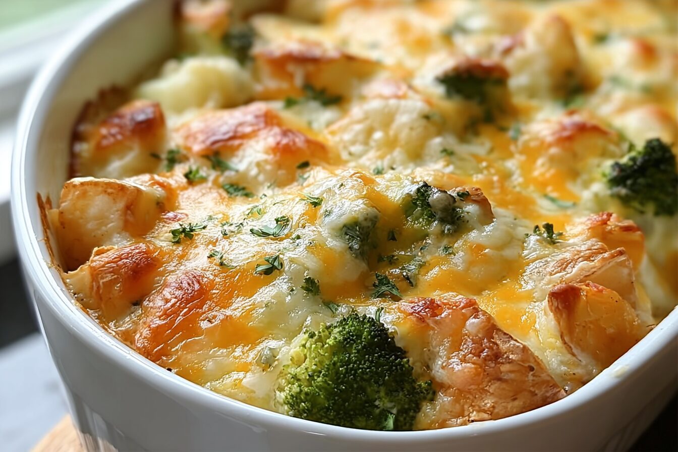 Baked Potato Casserole