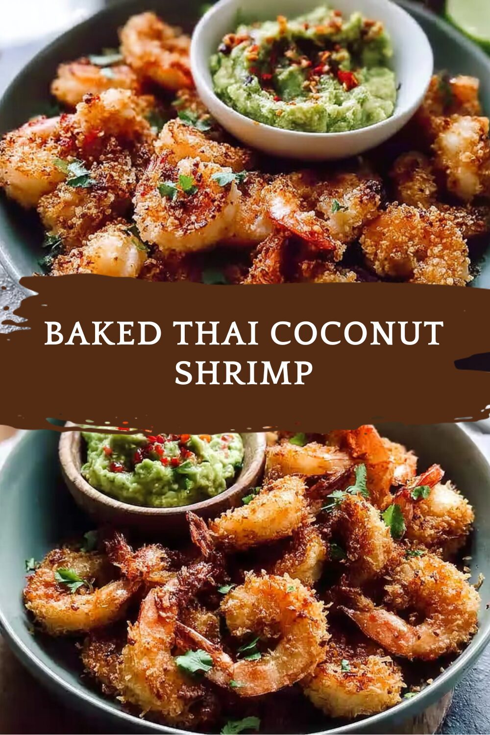 Baked Thai Coconut Shrimp