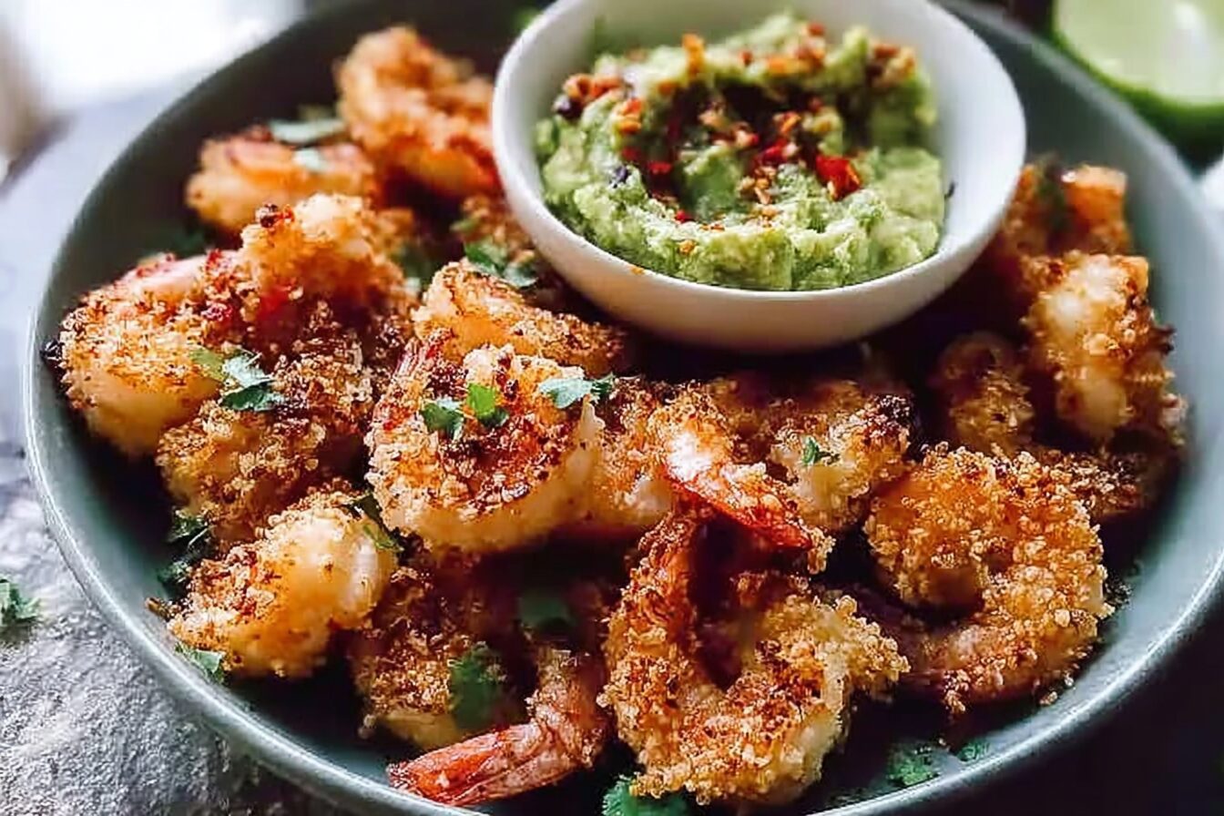 Baked Thai Coconut Shrimp