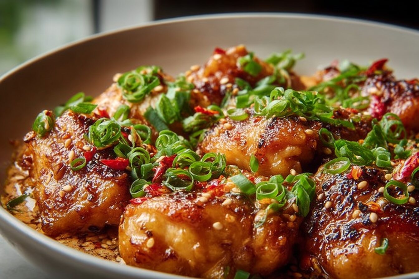 Bang Bang Chicken Thighs