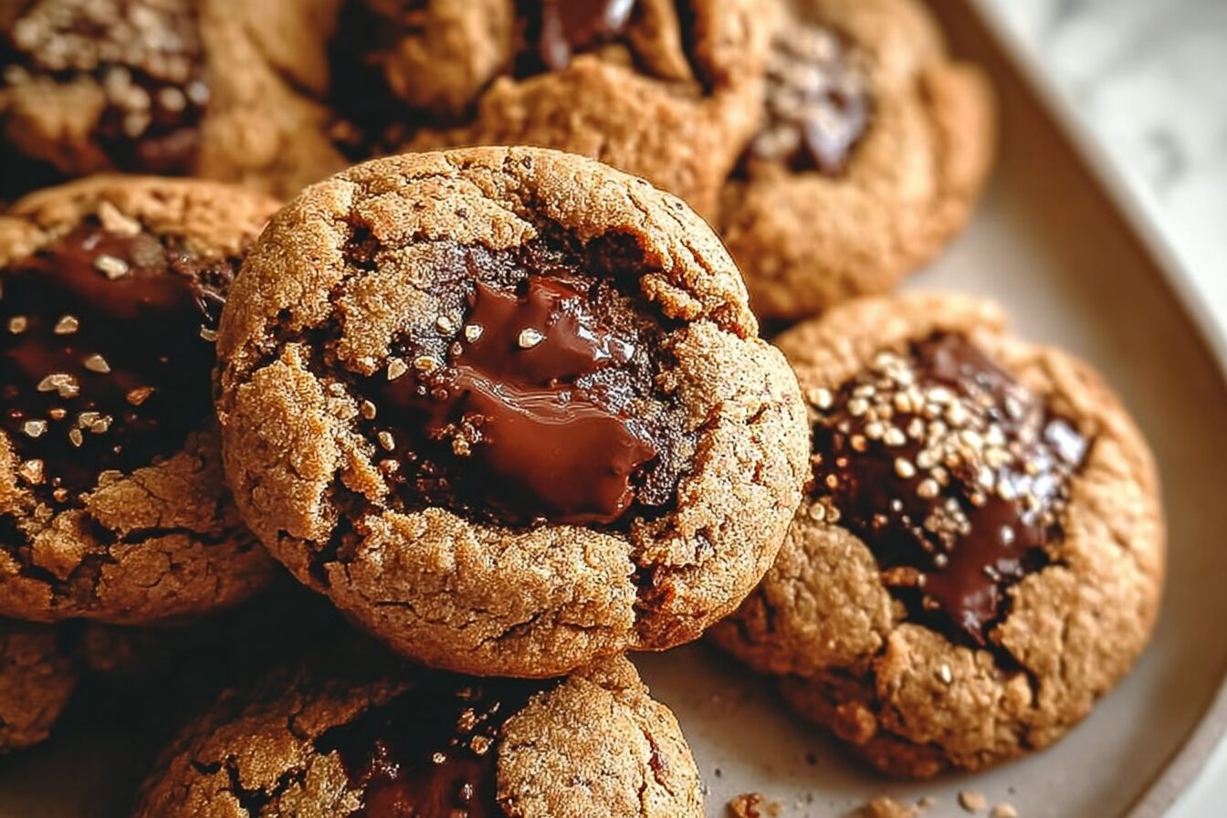 Barley Miso Chocolate Chunk Cookies