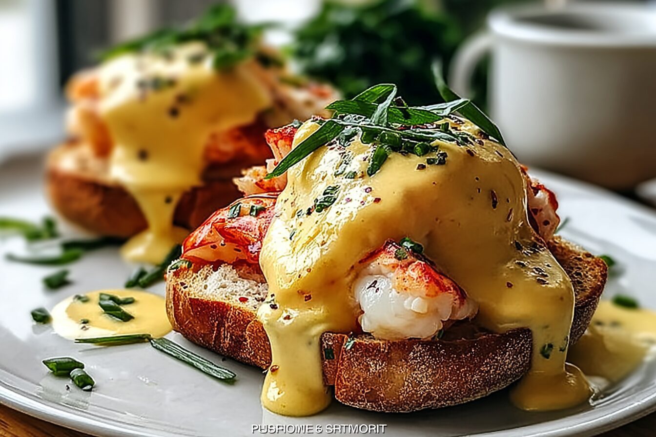 Bay Lobster Eggs Benedict