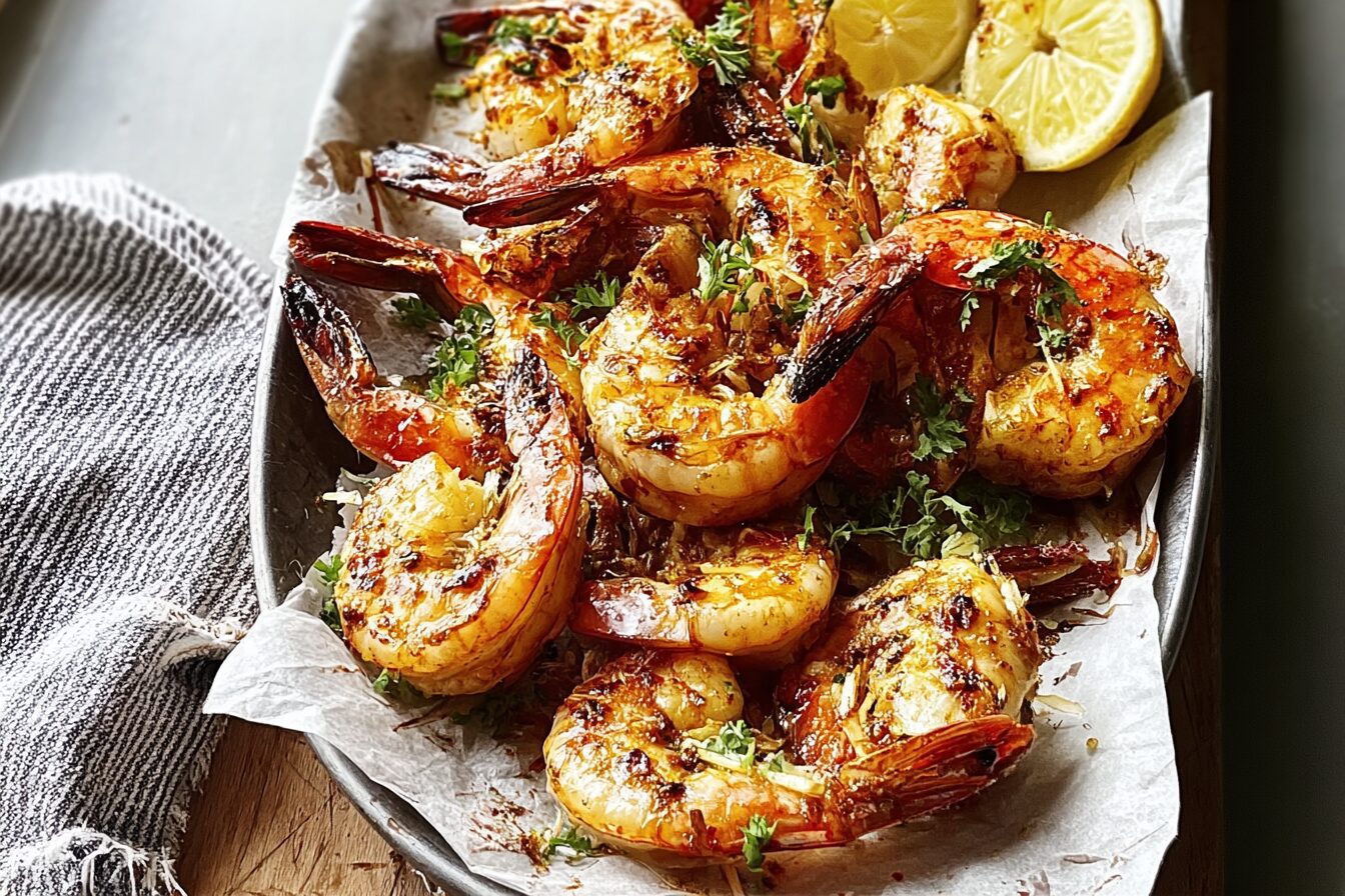 Bbq Prawns