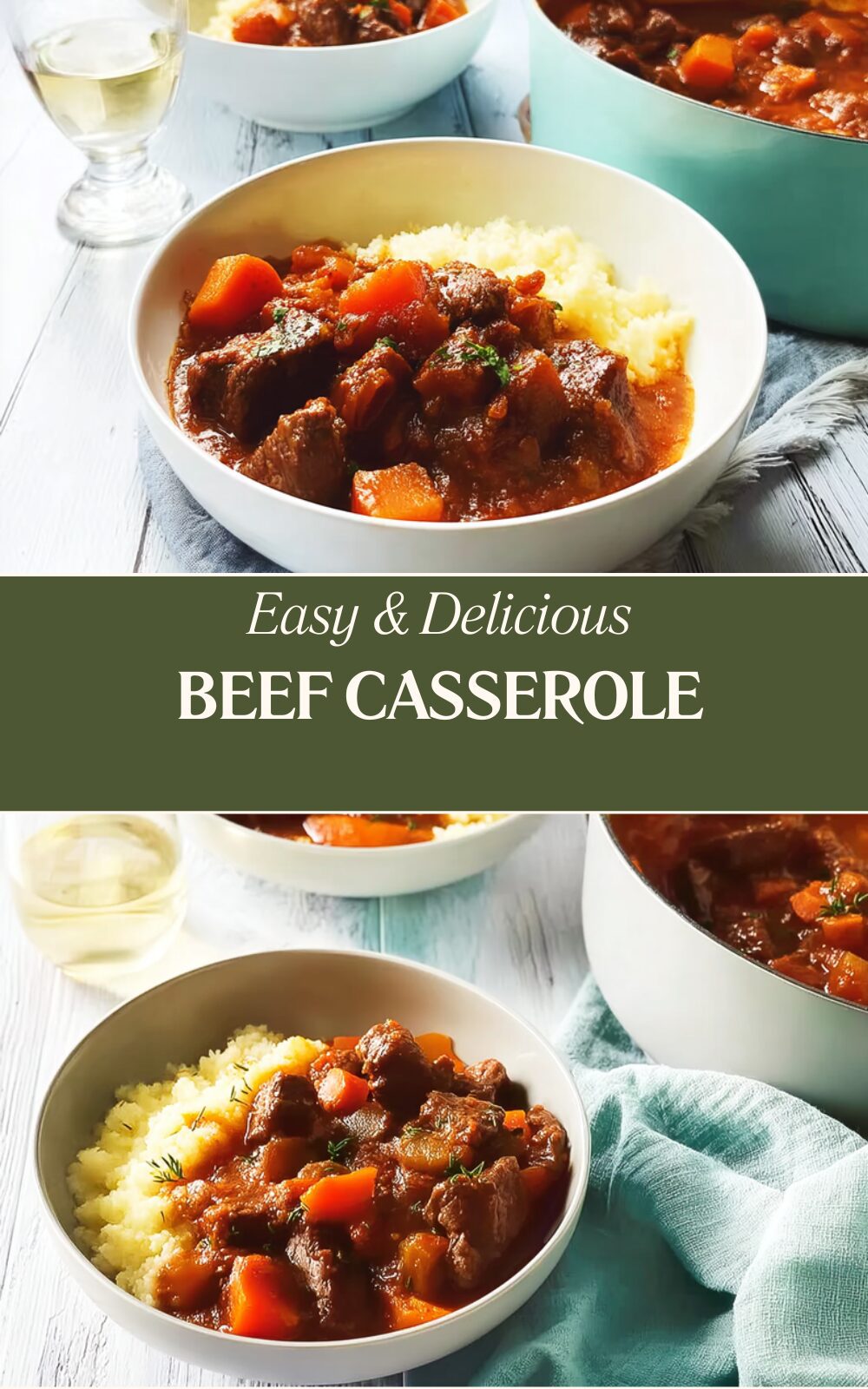 Beef Casserole