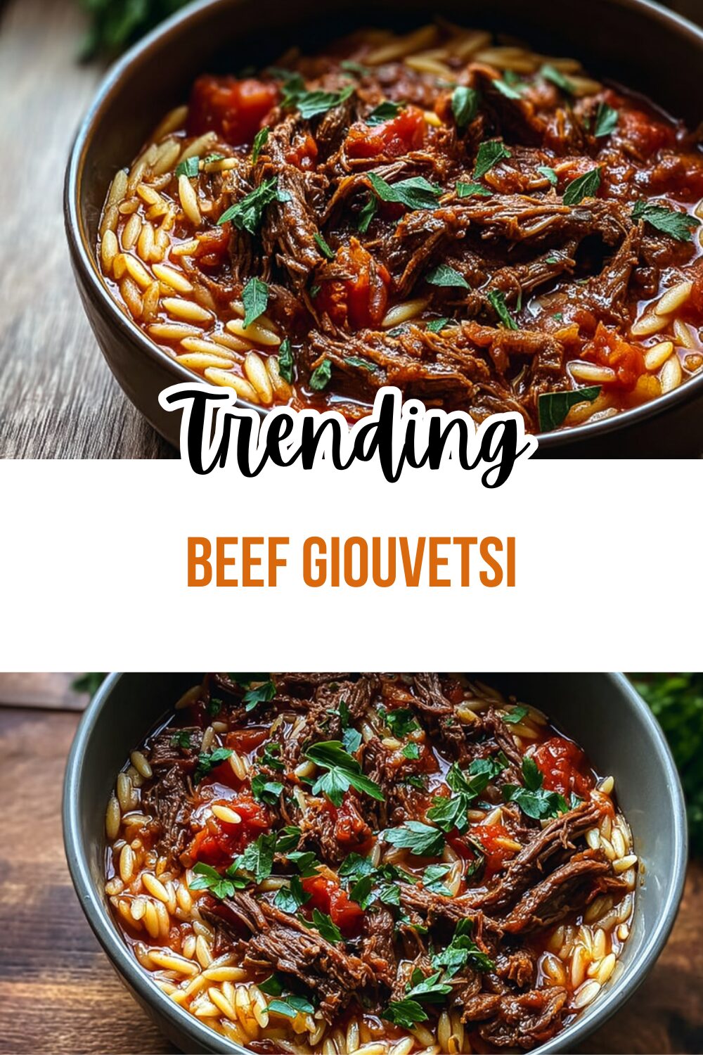 Beef Giouvetsi