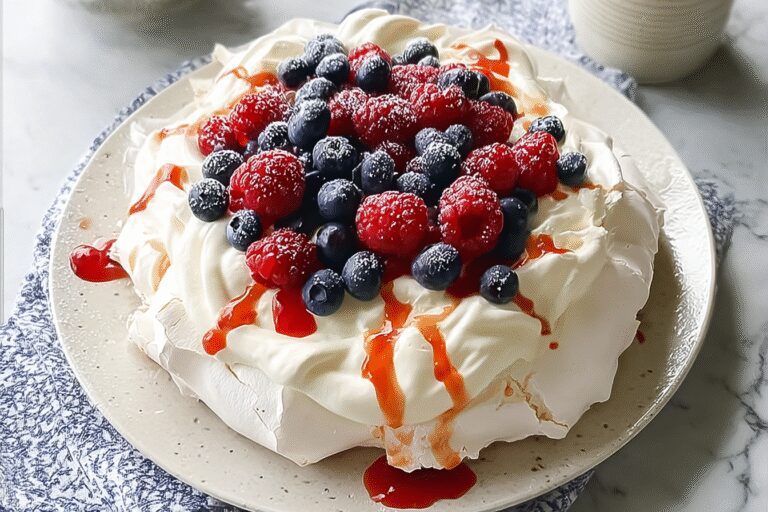 Berries And Cream Pavlova 48.Png