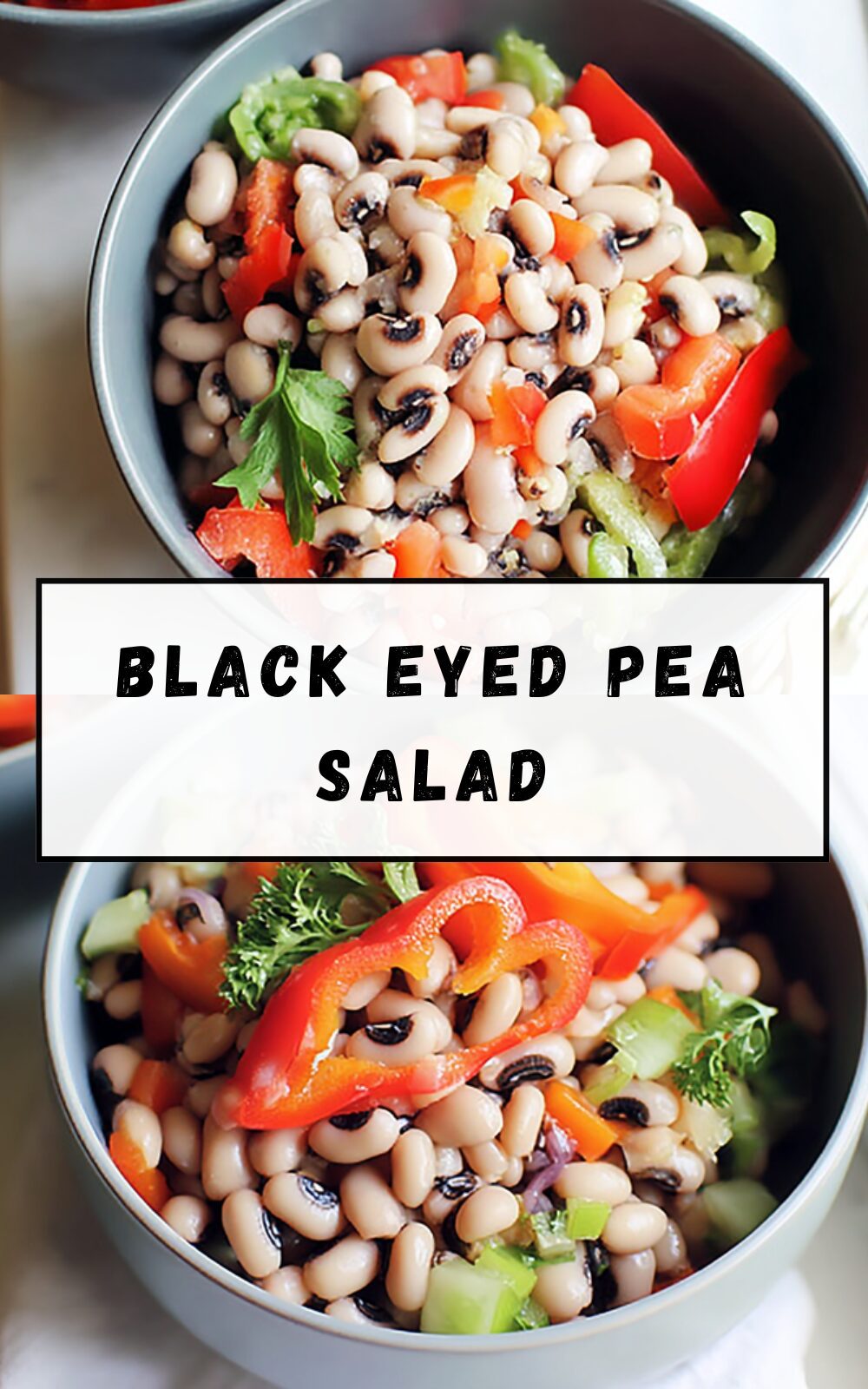 Black Eyed Pea Salad