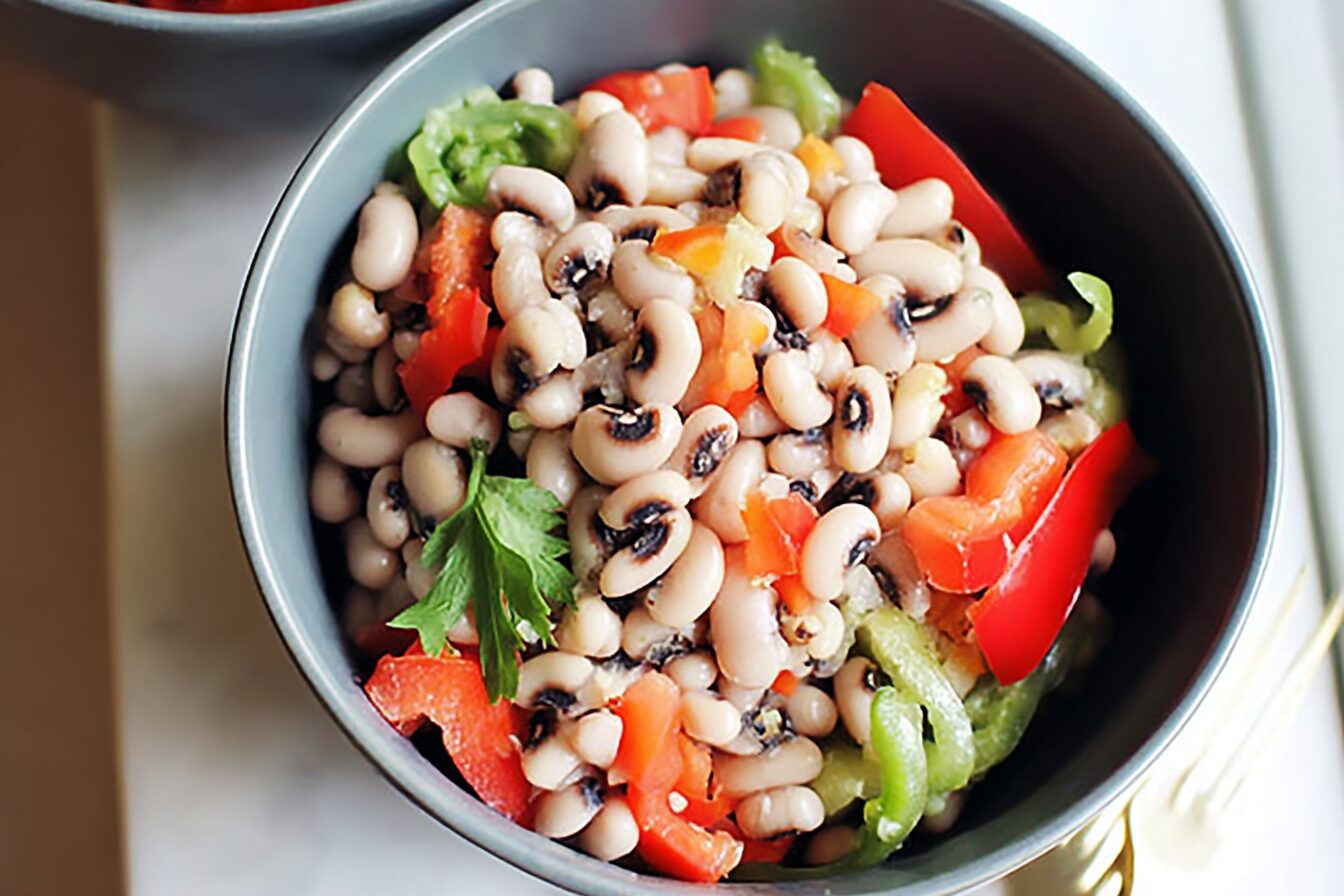 Black Eyed Pea Salad