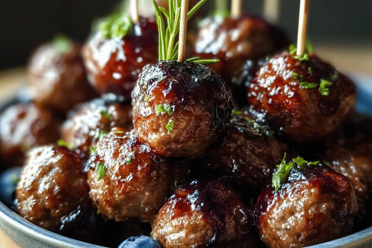 Blueberry Bourbon Meatballs 57.Png