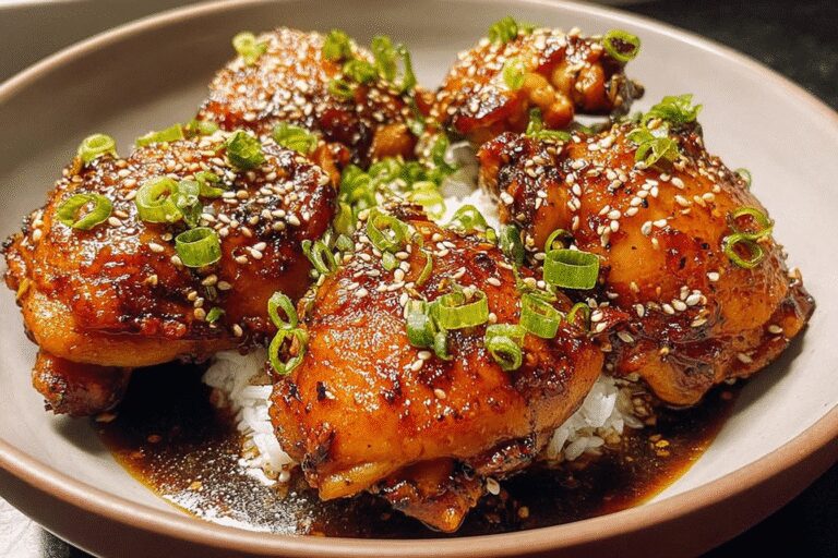Bone In Teriyaki Chicken Thighs 81.Png